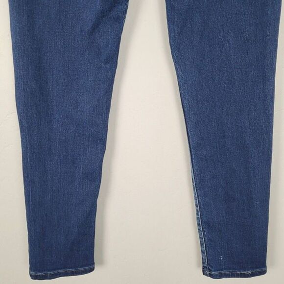 Kancan Size 31 Nicole High Rise Super Skinny Jeans Ankle Dark Wash Blue - Picture 7 of 12